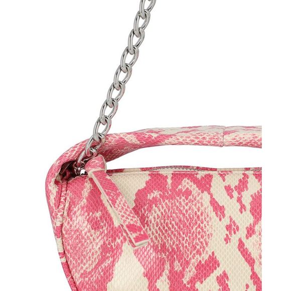 By FAR Baby Cush Leather Shoulder Bag - Picture 4 of 4